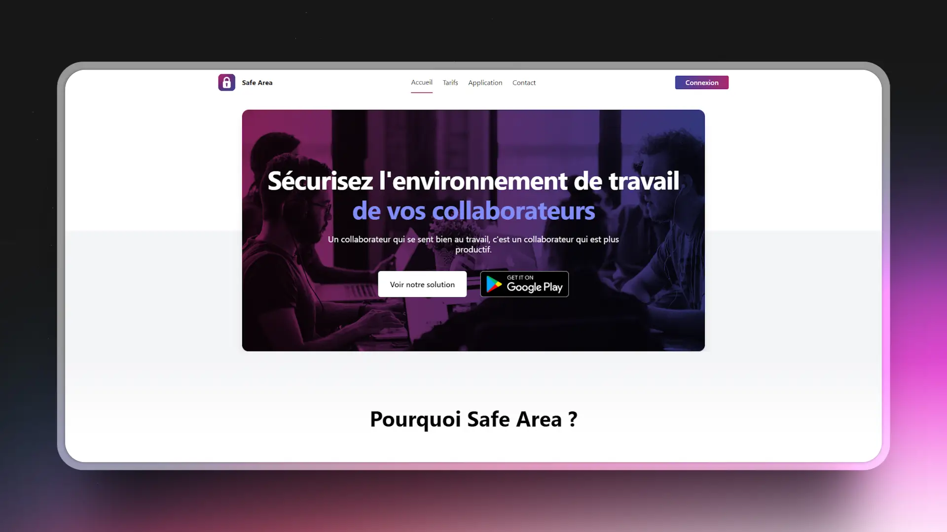 Safe Area
